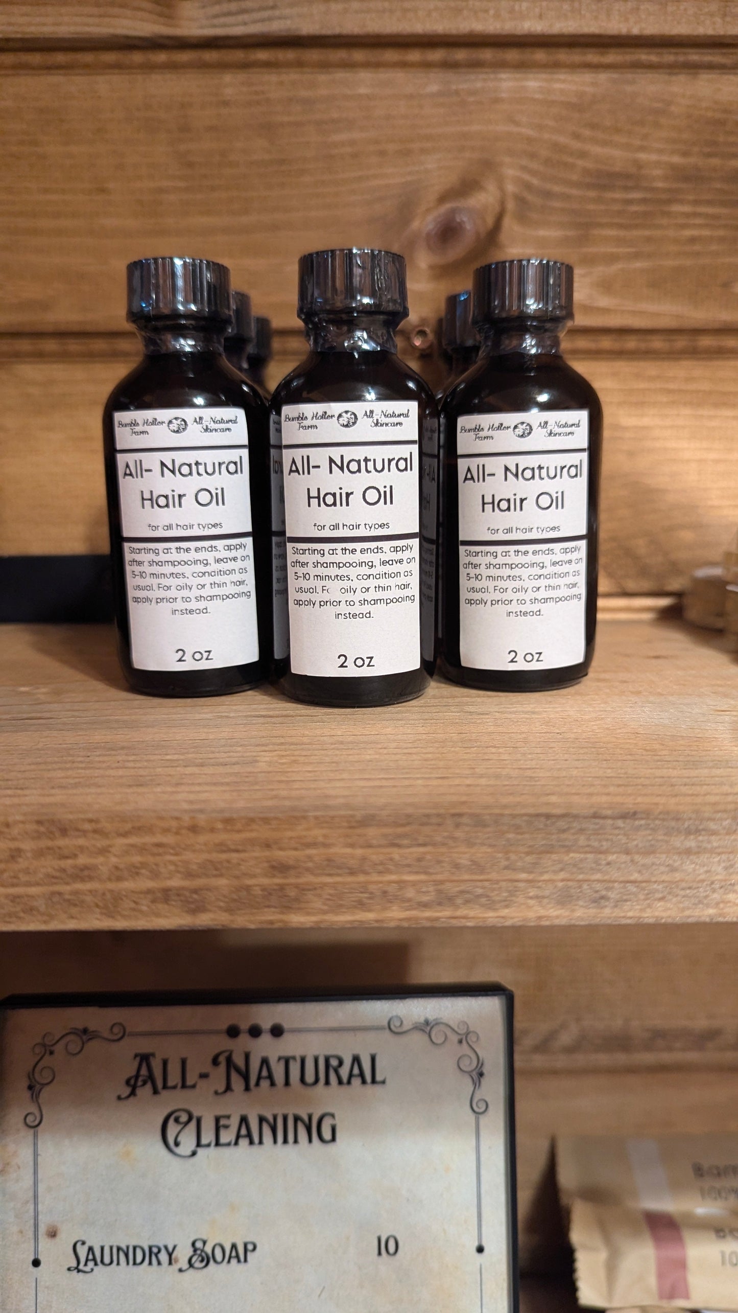 All- Natural Hair Oil