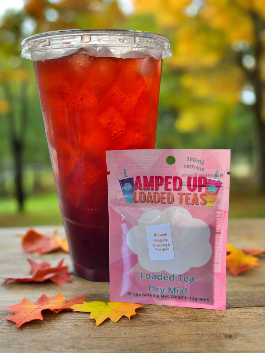 AUTUMN FIRESIDE Loaded Tea Dry Mix