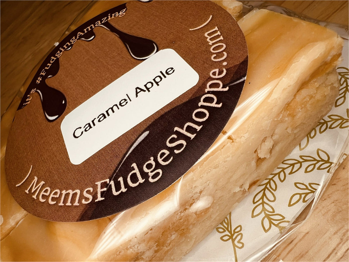 Caramel Apple Fudge