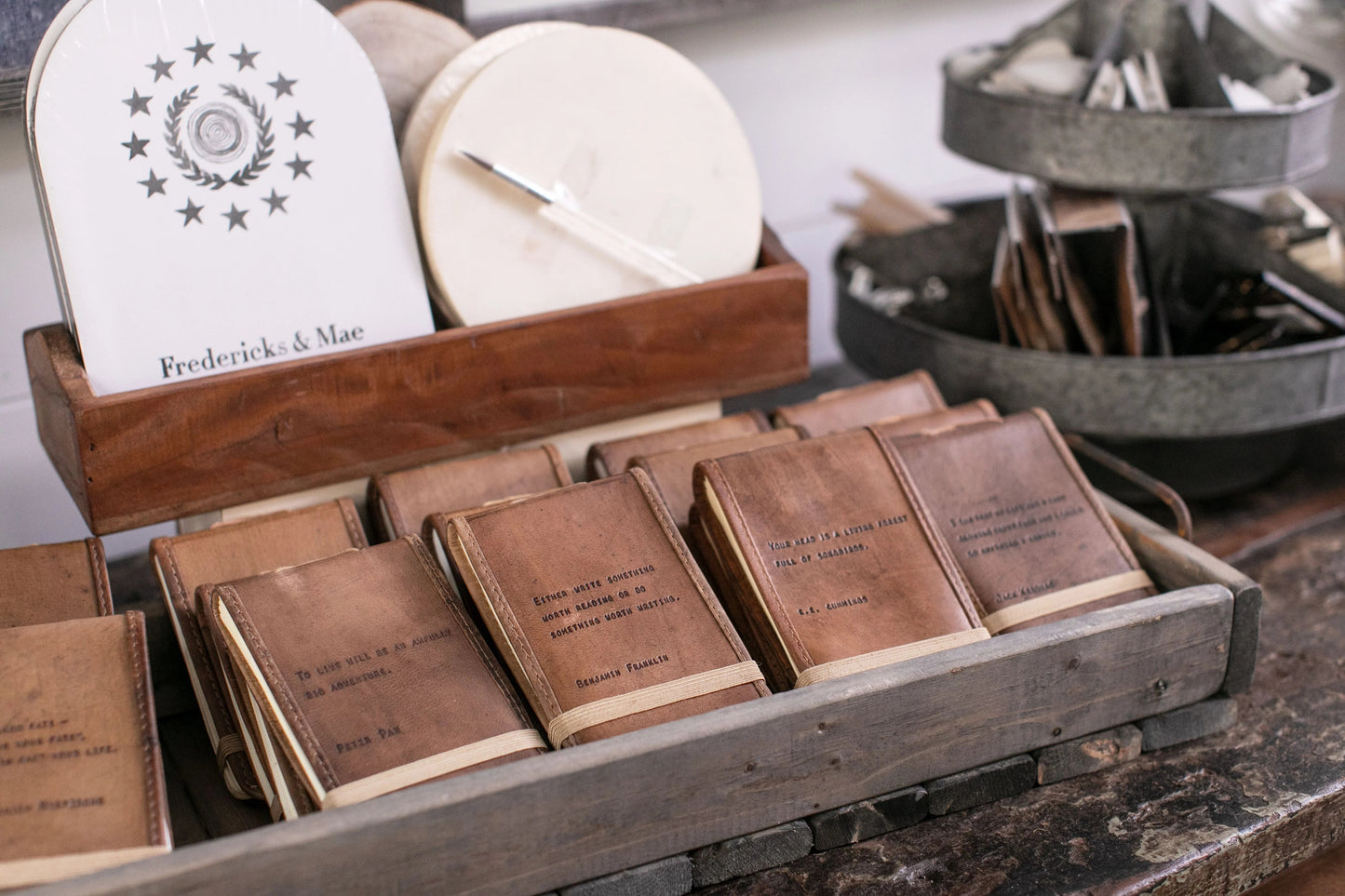 Mini Leather Journal – Reasons Why I Like Cats