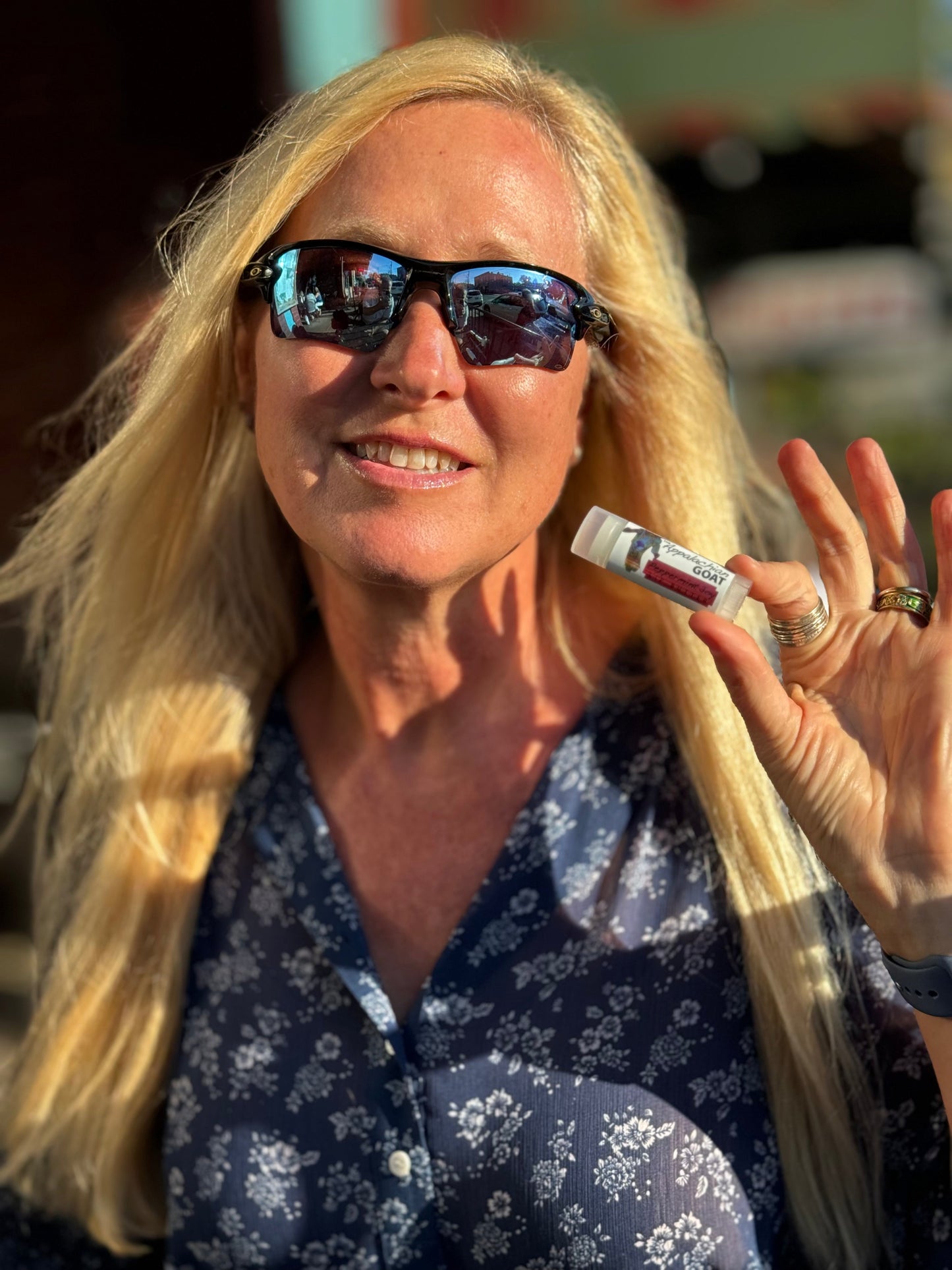 PEPPERMINT JOY LUXURY LIP BUTTER™ - THE APPALACHIAN GOAT