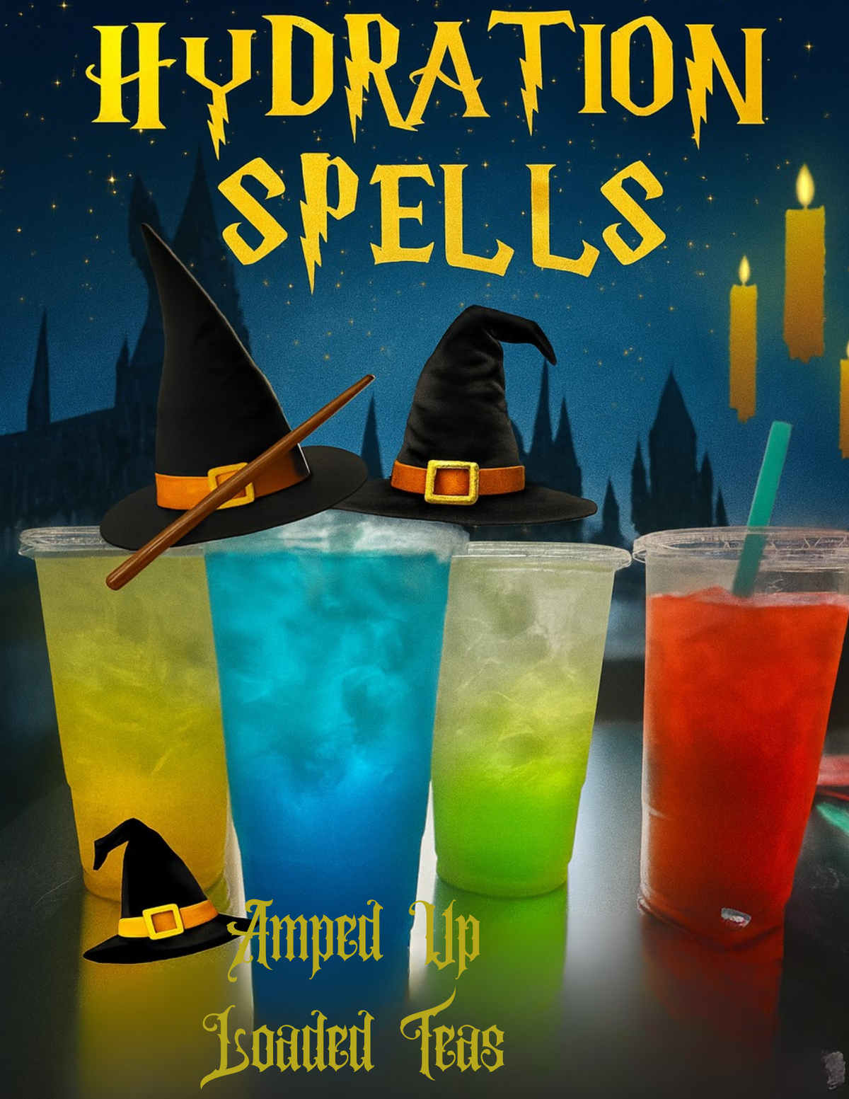 Gryffindor Hydration