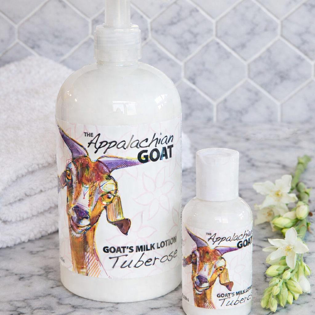 TUBEROSE GOATS MILK LOTION