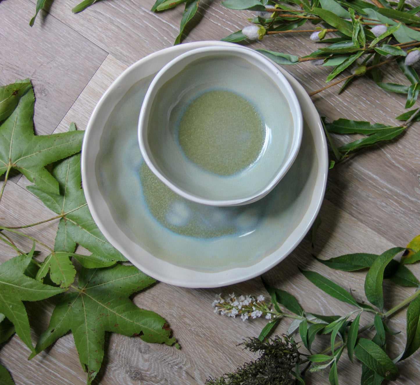 Large Artisan Bowls