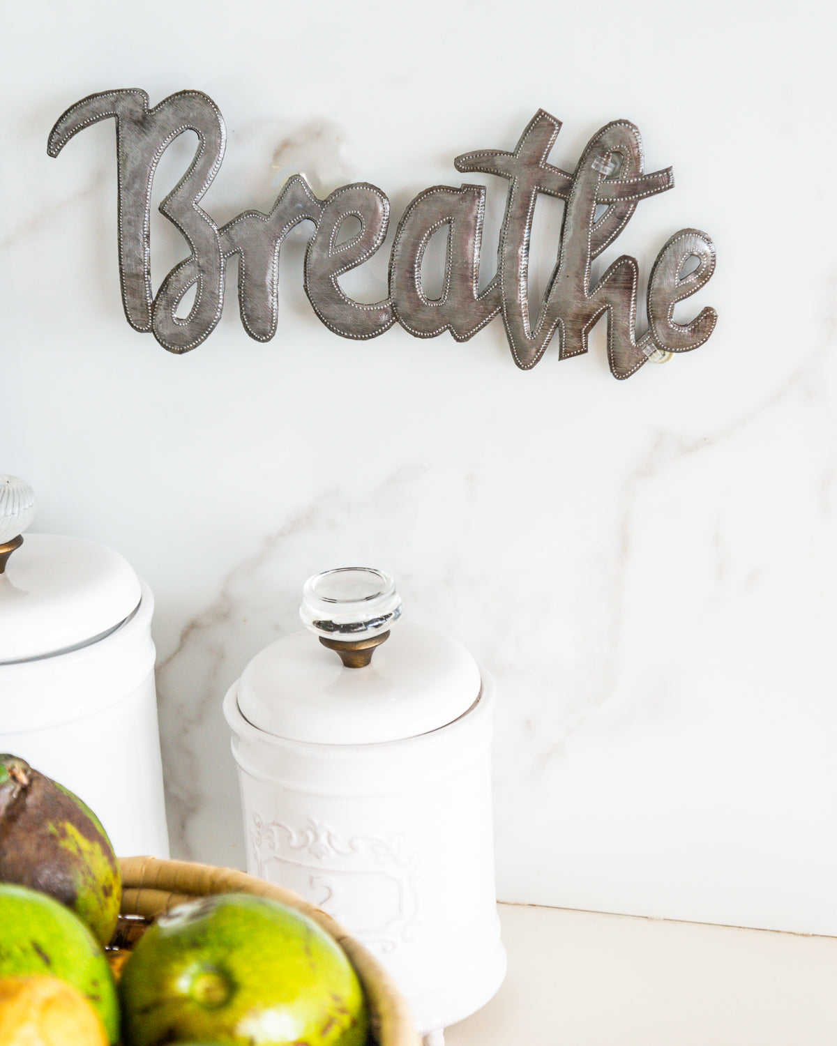 Breathe Metal Art