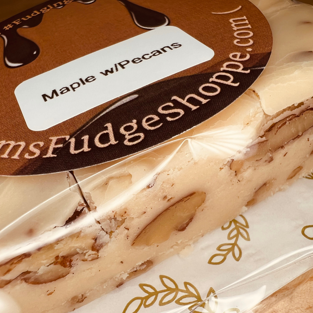 Maple Pecan Fudge