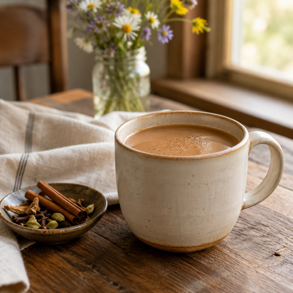 Chaga Spice Chai