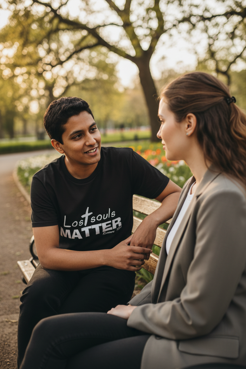 Lost Souls Matter Tee – Witnessing