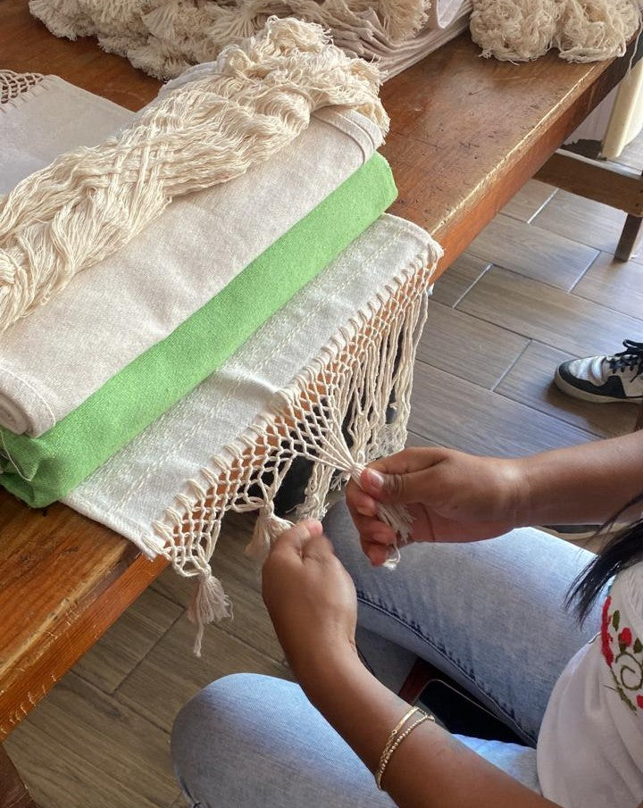 Oaxacan Handwoven Tea Towel/Placemat