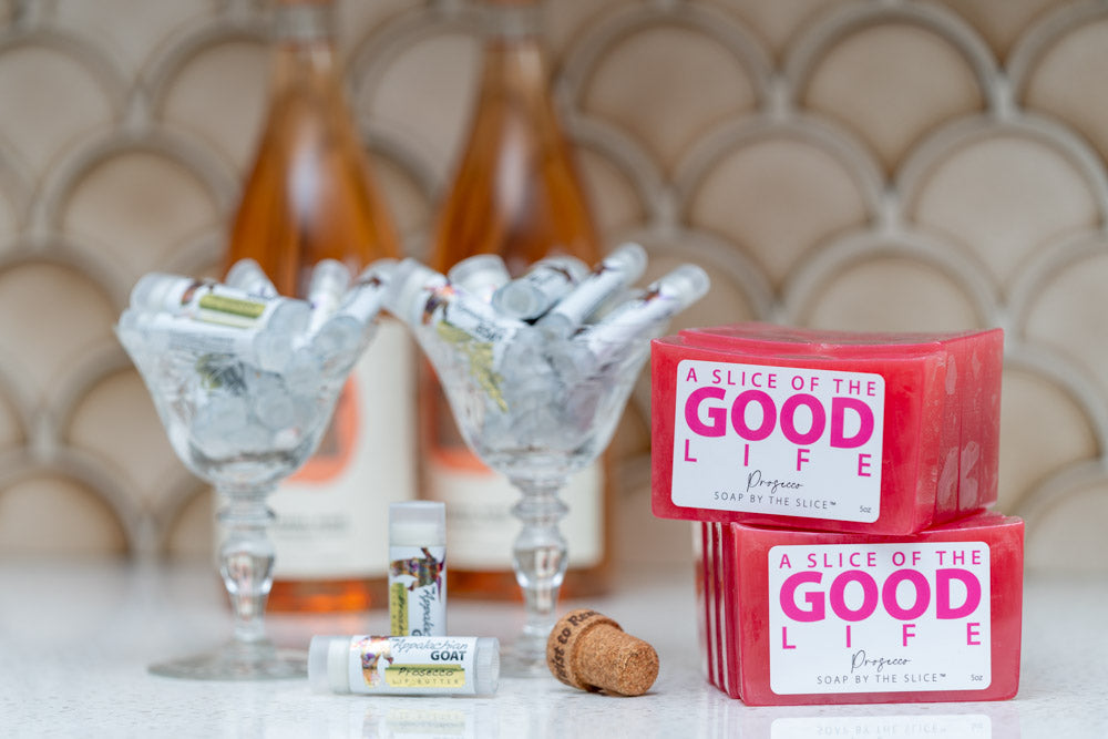 PROSECCO LUXURY LIP BUTTER™ - THE APPALACHIAN GOAT