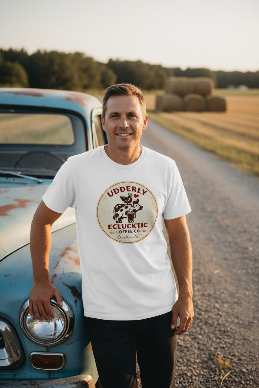 White Classic Tee