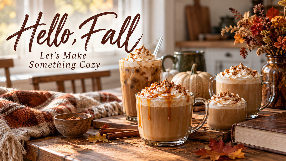 Hello, Fall: 4 Cozy Coffee Recipes to Make at Home