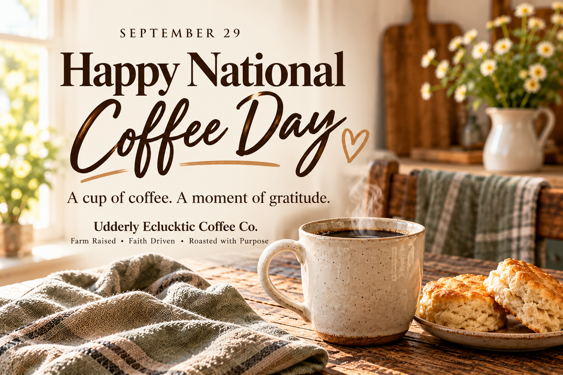 It’s National Coffee Day: So Let’s Make Something Good