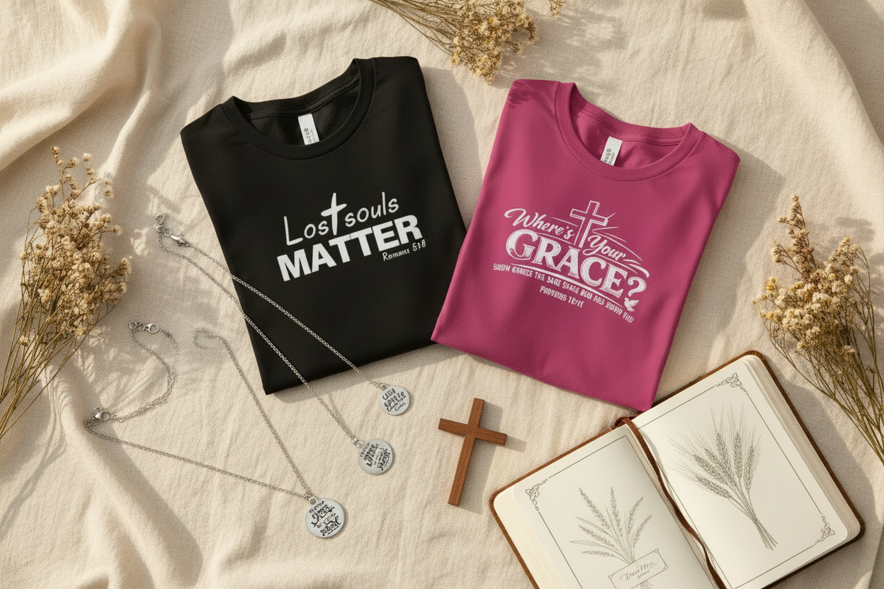 Daily Faith Collection - Plain Cross