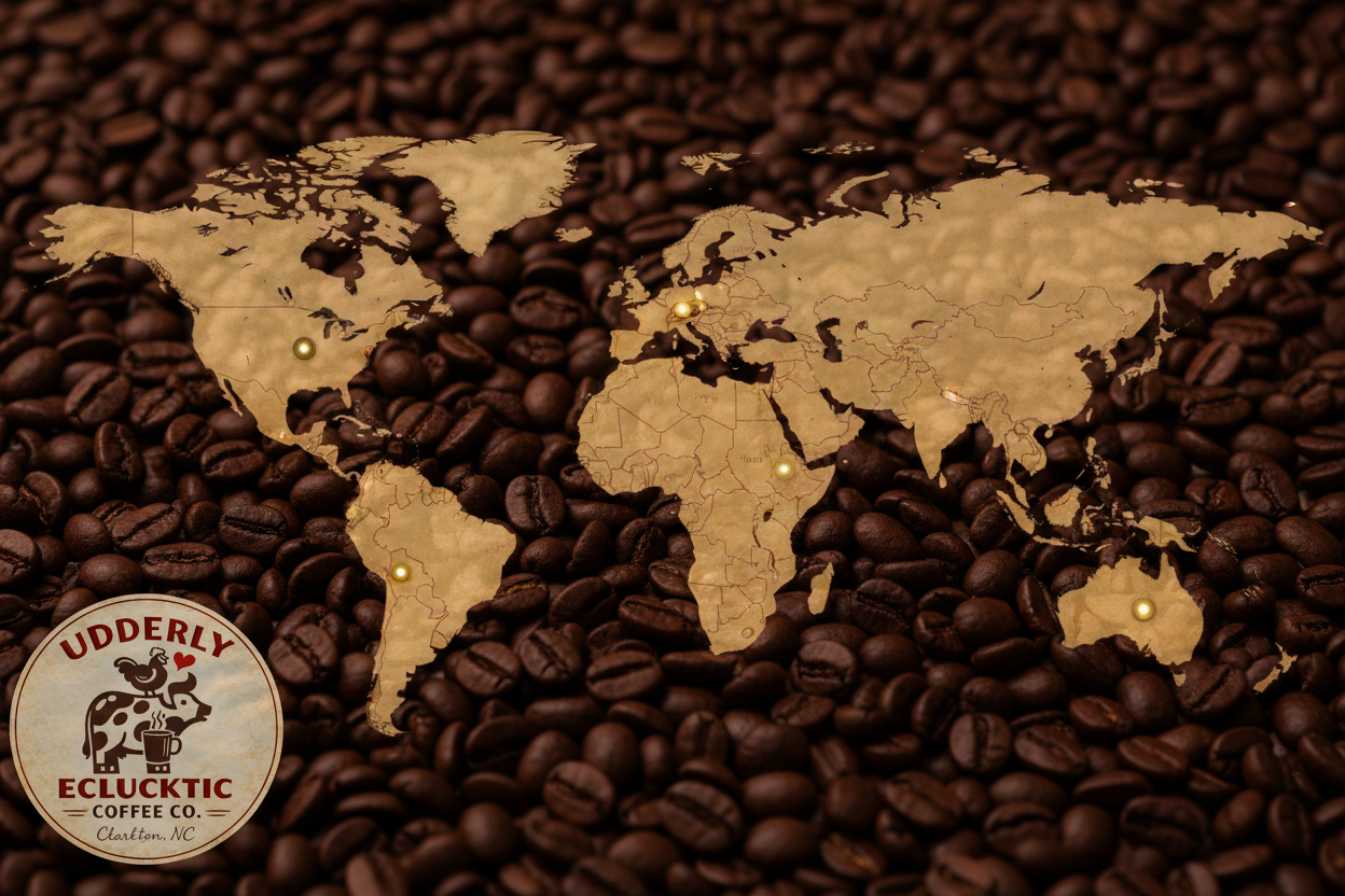 Single Origin Coffees Distinct Flavors from Around the World