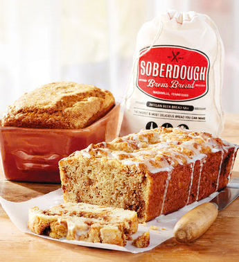 Apple Fritter Flavor Soberdough Brew Bread Baking Kit