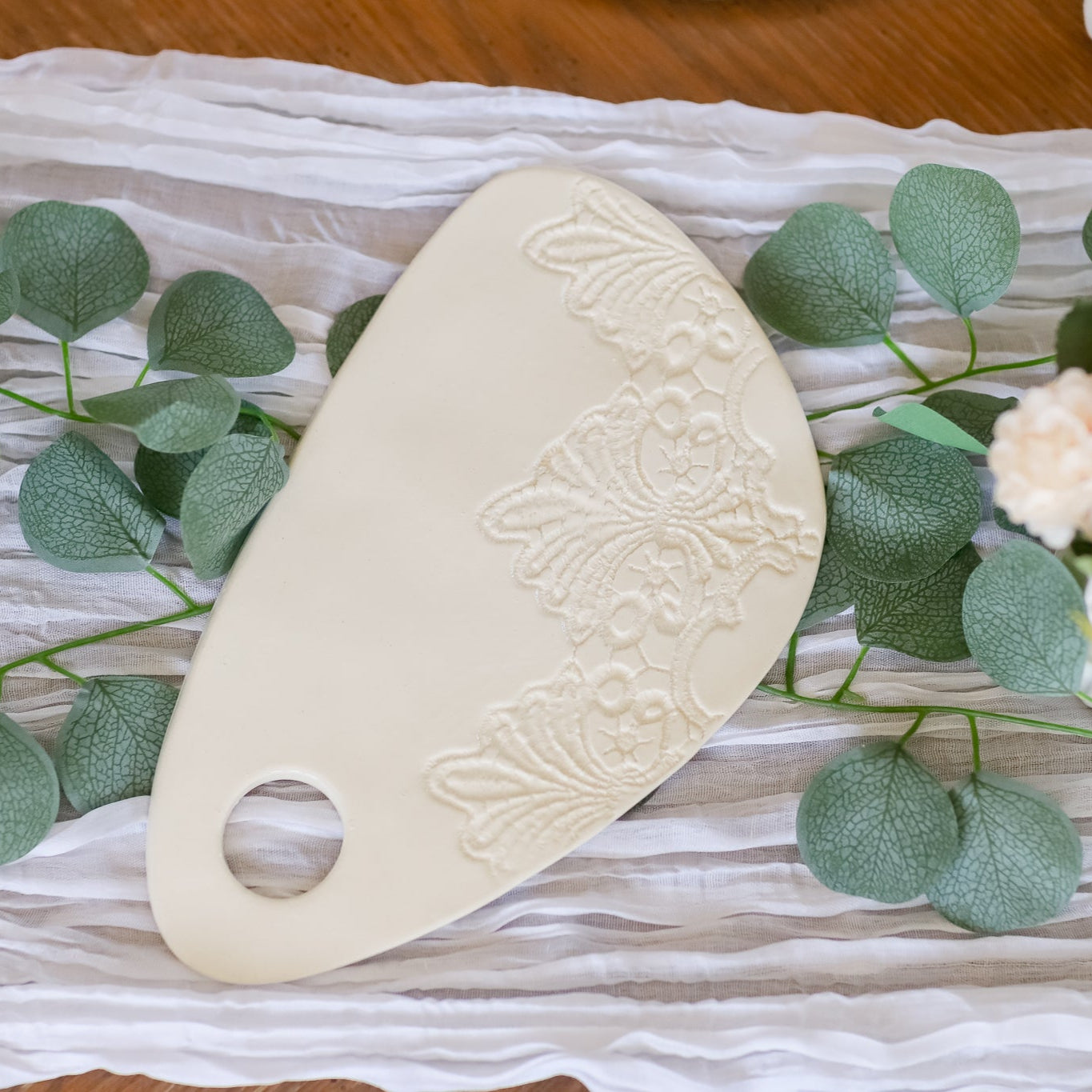 Ceramic Cheese Borad