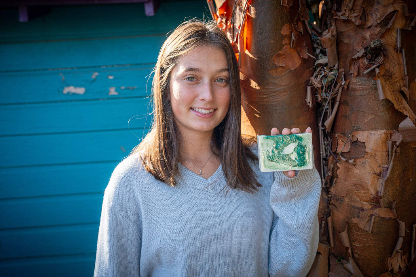 BALSAM GOATS MILK SOAP SLICE 5 oz