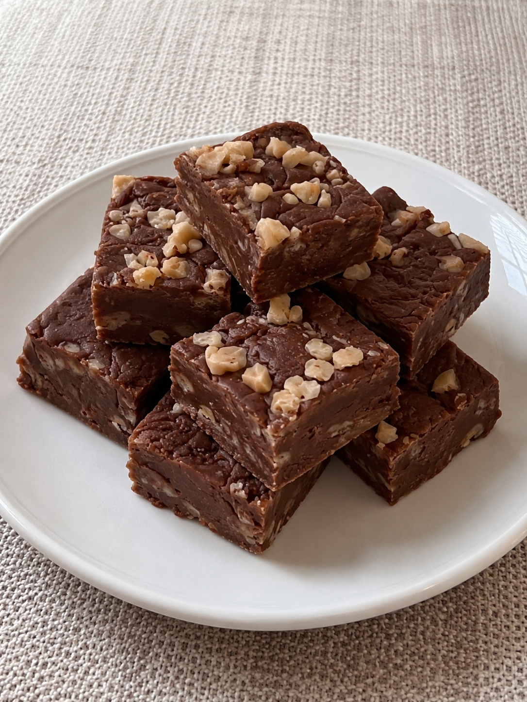 Chocolate Toffee Fudge