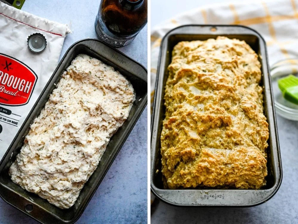 Apple Fritter Flavor Soberdough Brew Bread Baking Kit