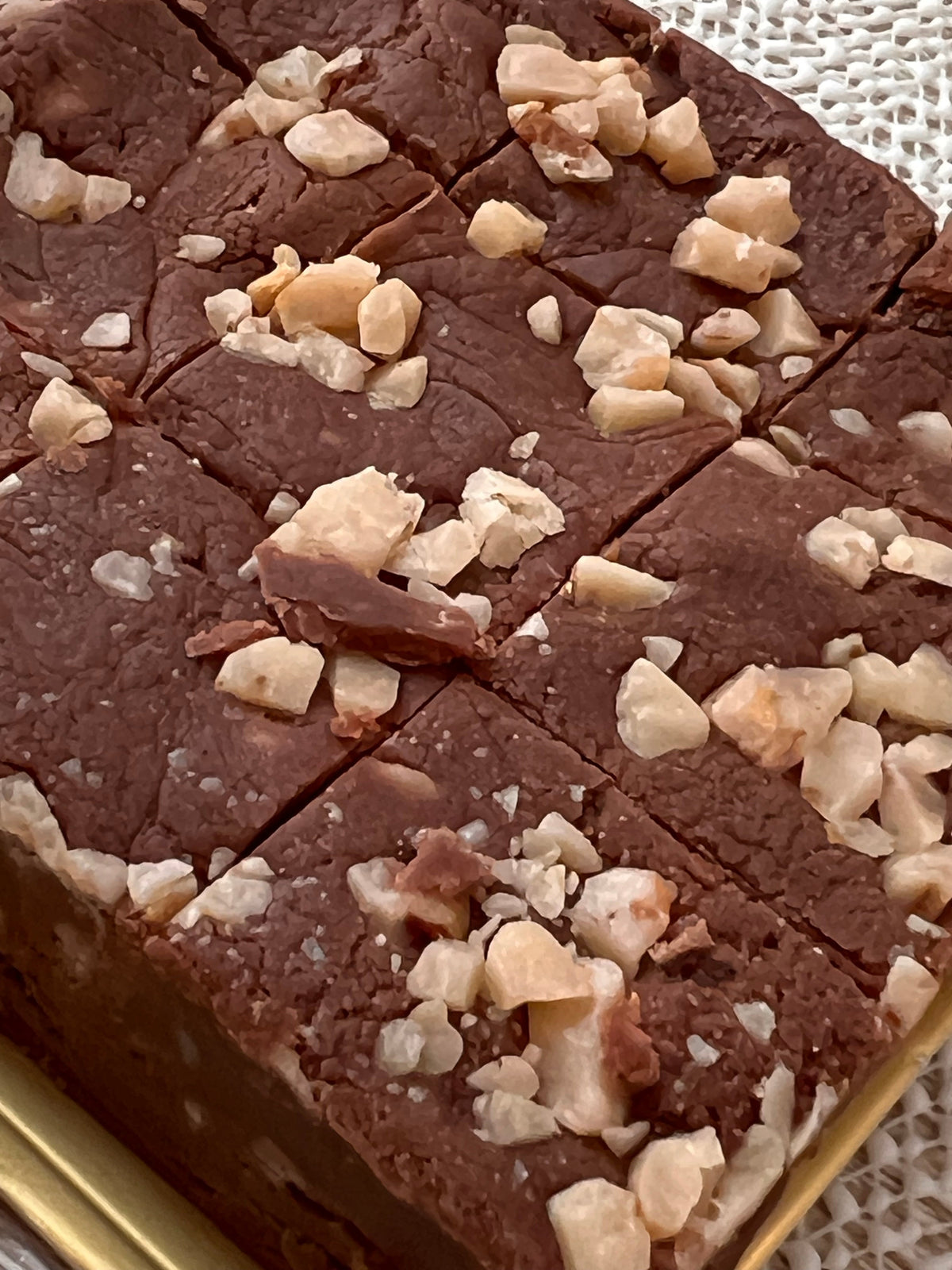 Chocolate Toffee Fudge
