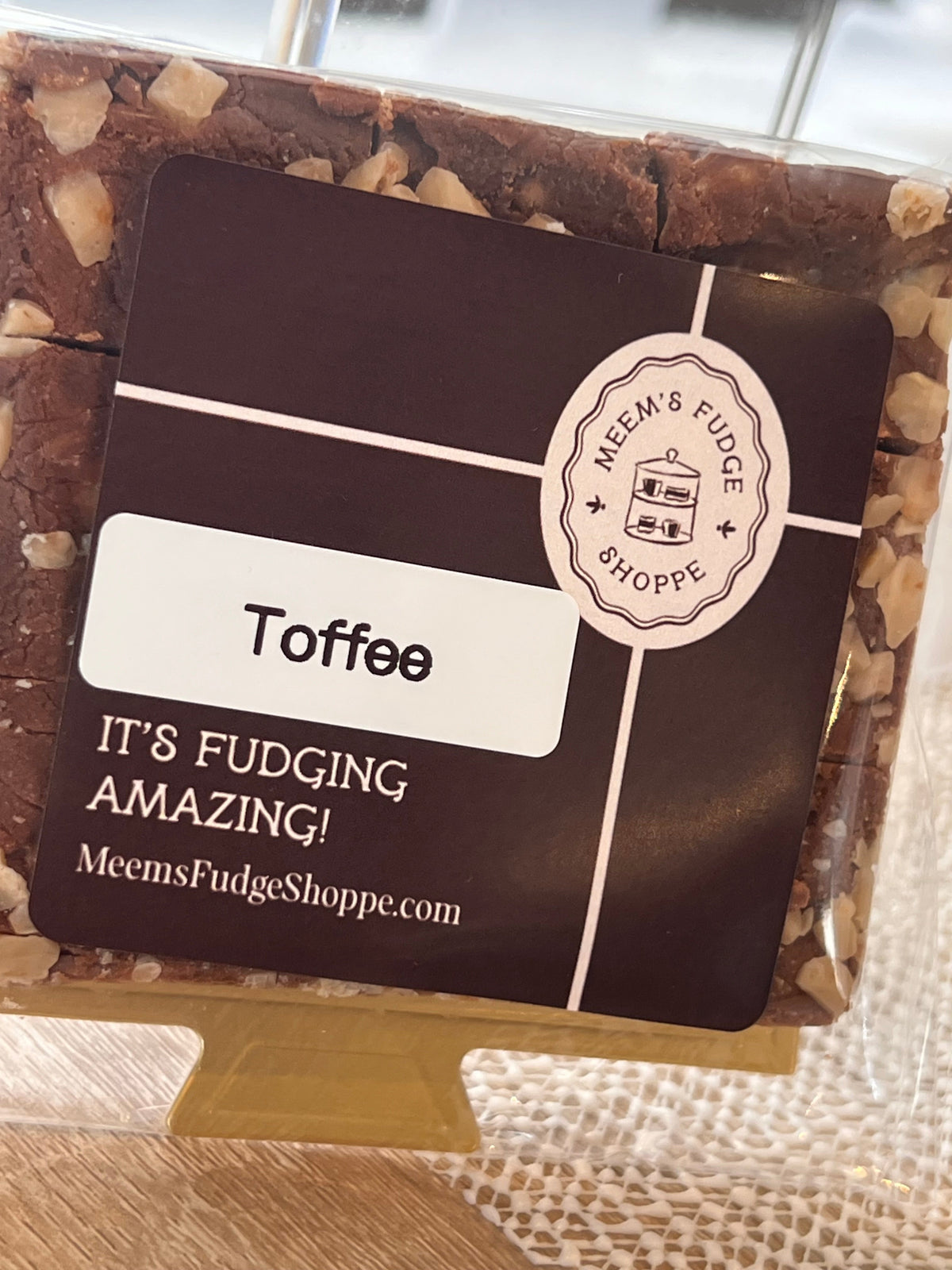 Chocolate Toffee Fudge