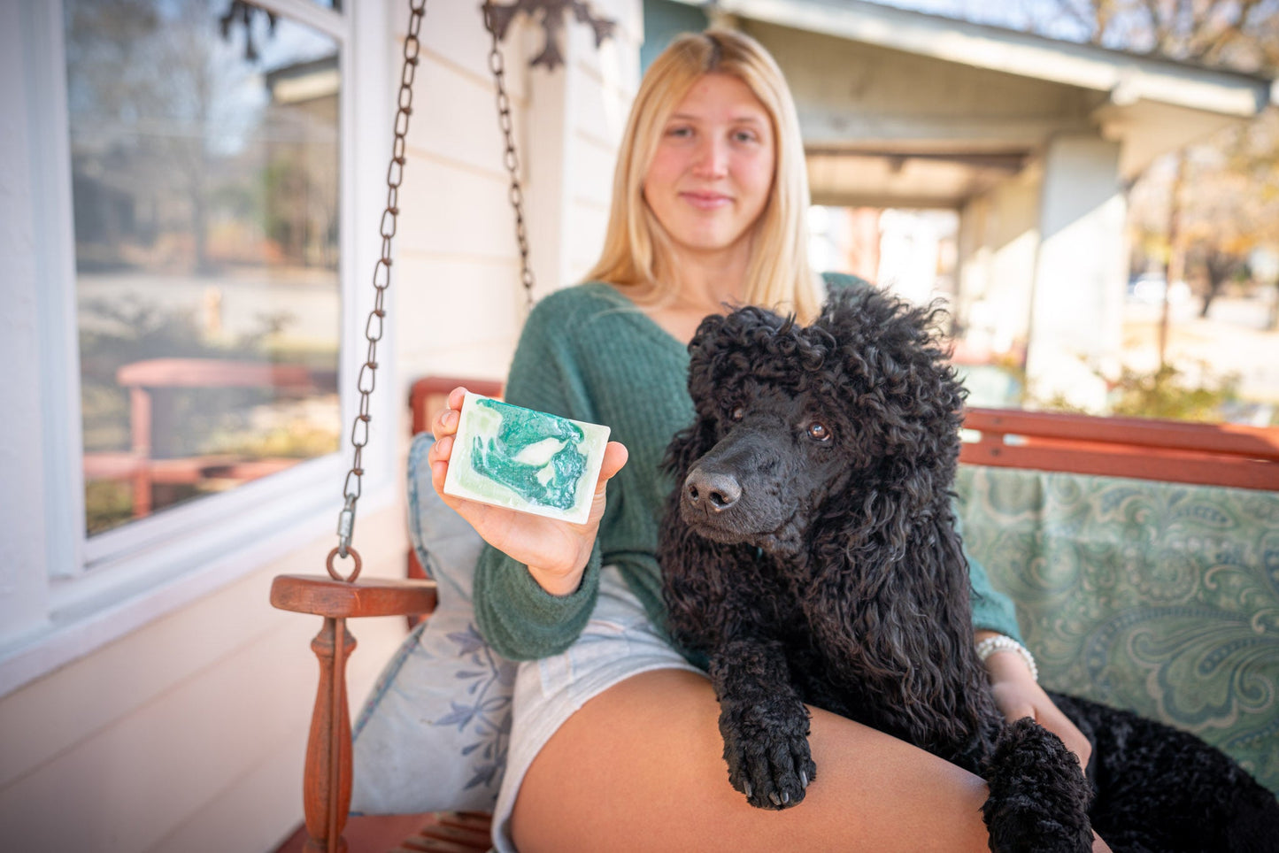 BALSAM GOATS MILK SOAP SLICE 5 oz