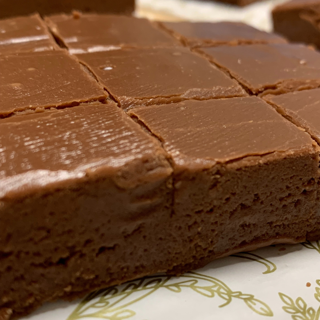 Chocolate Amaretto Fudge