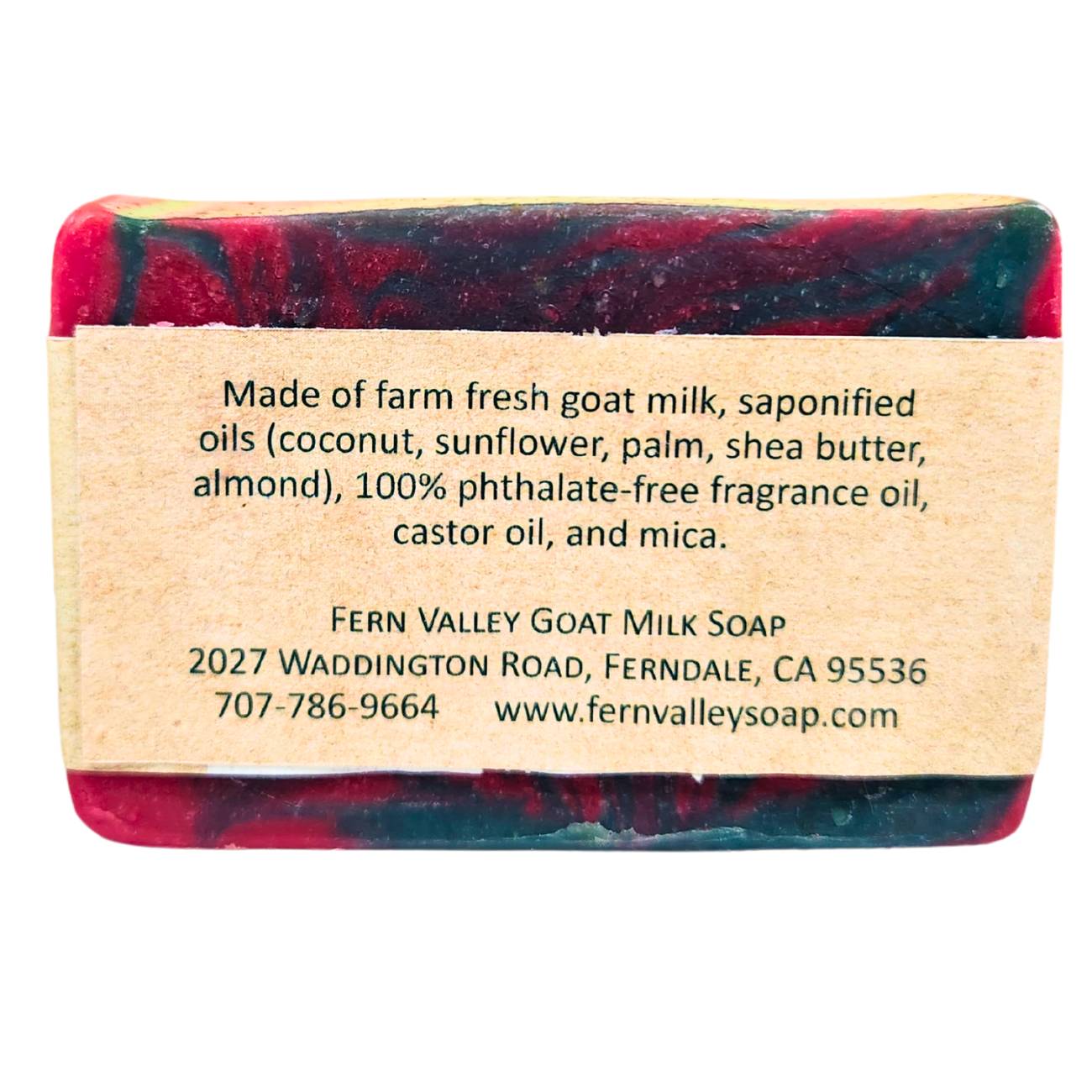 Amber Alert Goat Milk Soap – Gives Back Bar