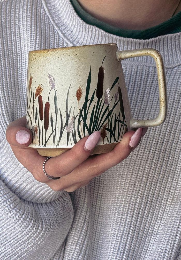 Cat Tail Mug