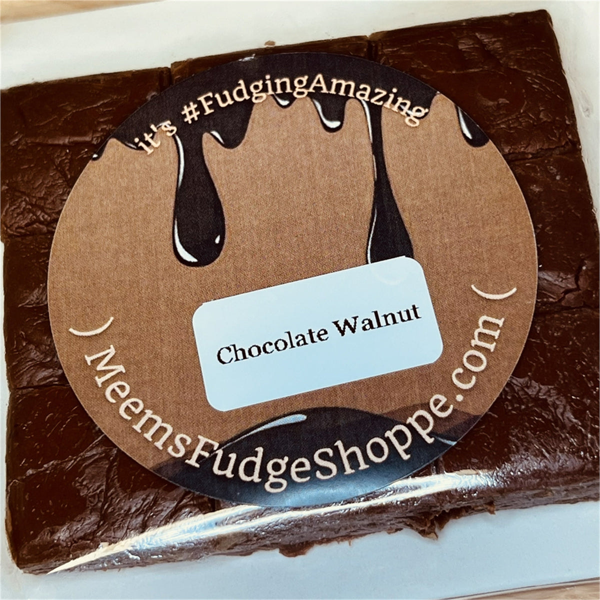 Chocolate Walnut Fudge