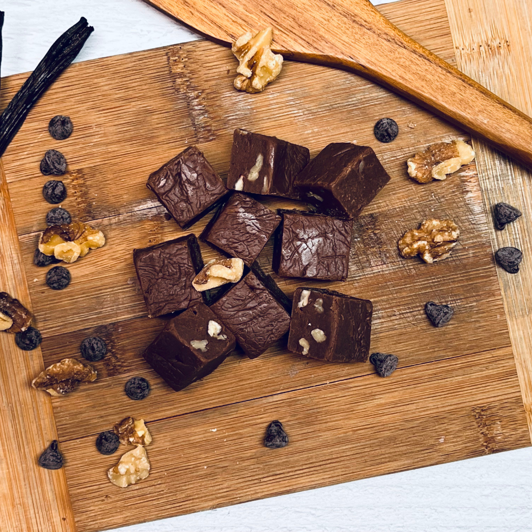 Chocolate Walnut Fudge