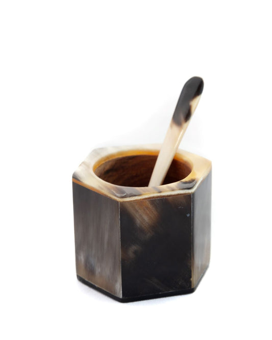 Horn Sugar Scooper Set