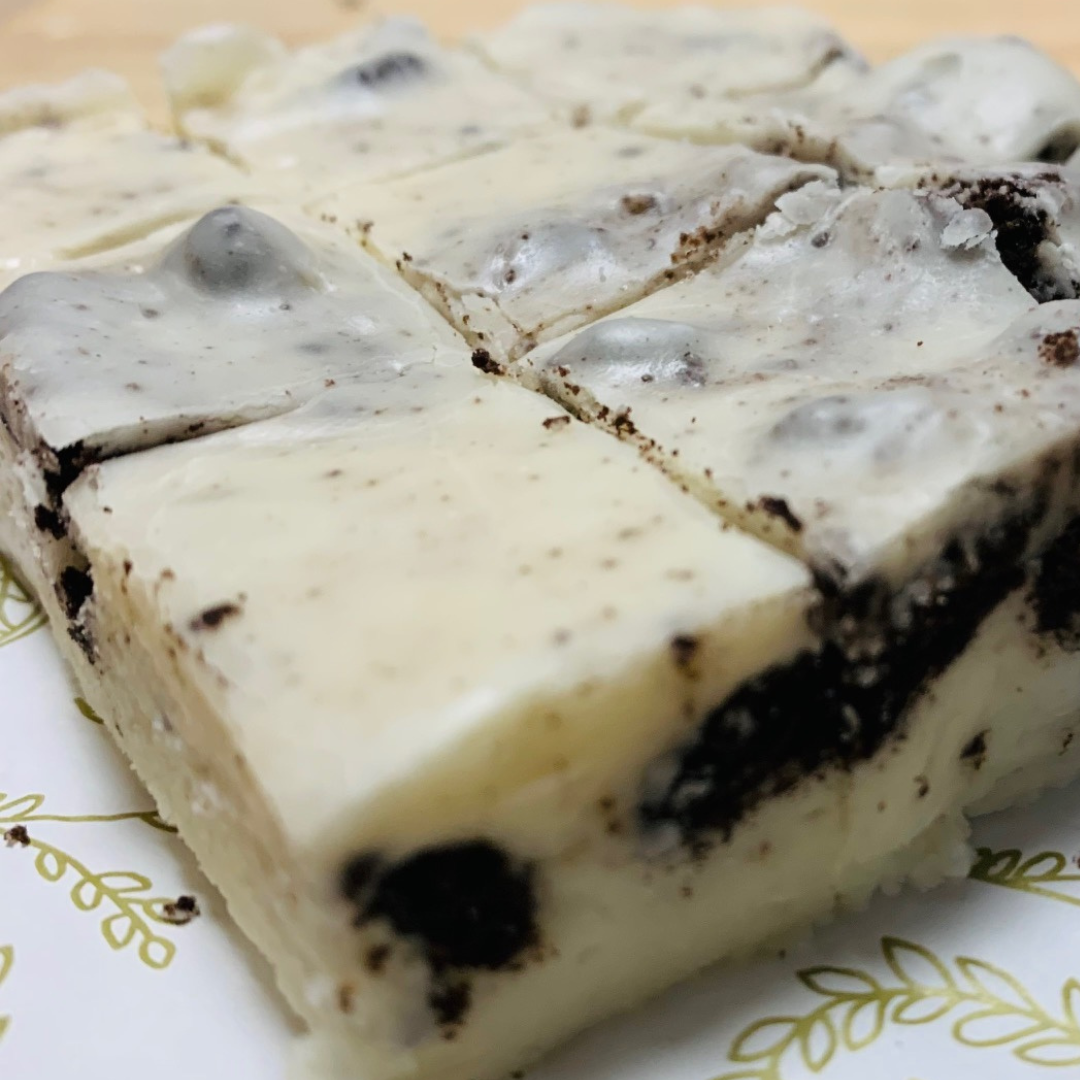 Gluten Free Cookies & Cream Fudge