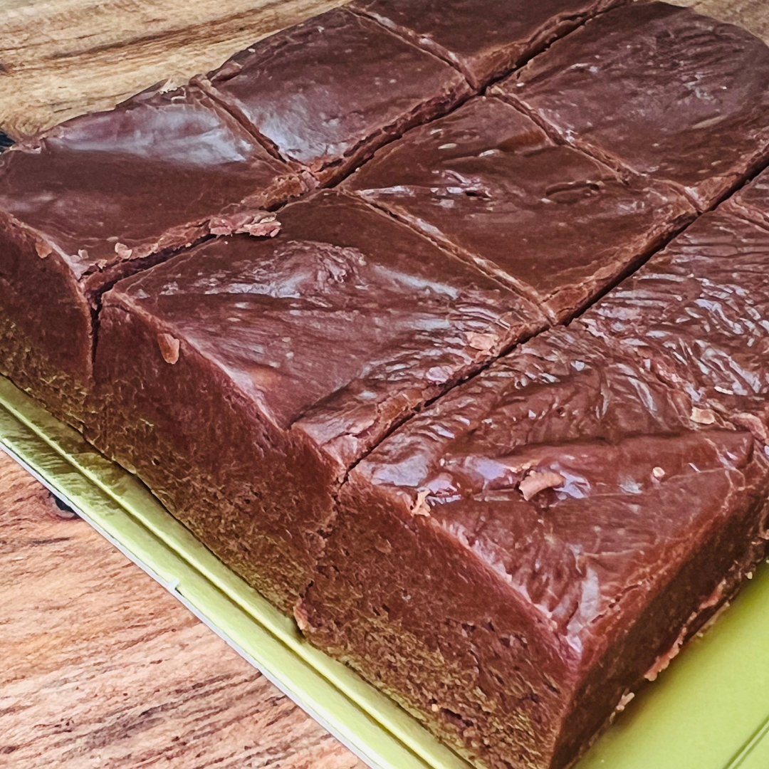 Espresso Dark Chocolate Fudge