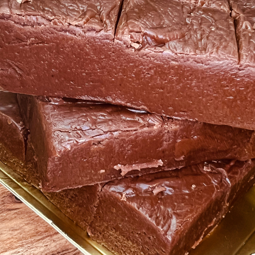 Espresso Dark Chocolate Fudge