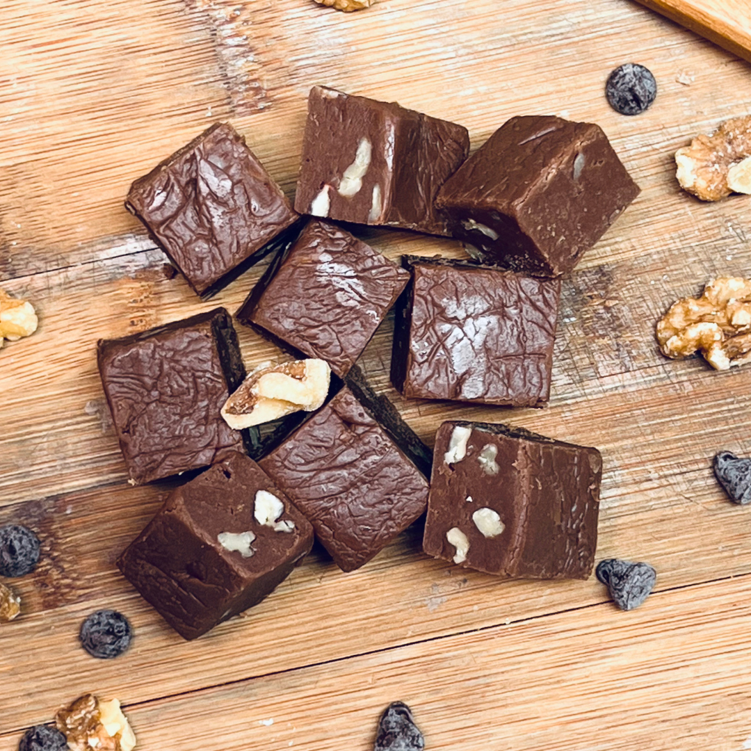 Chocolate Walnut Fudge