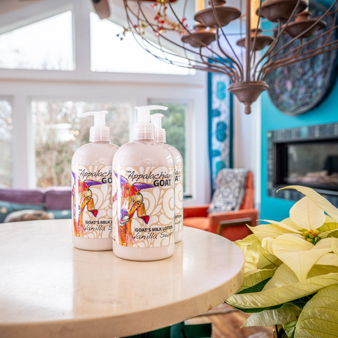 VANILLA GOATS MILK LOTION