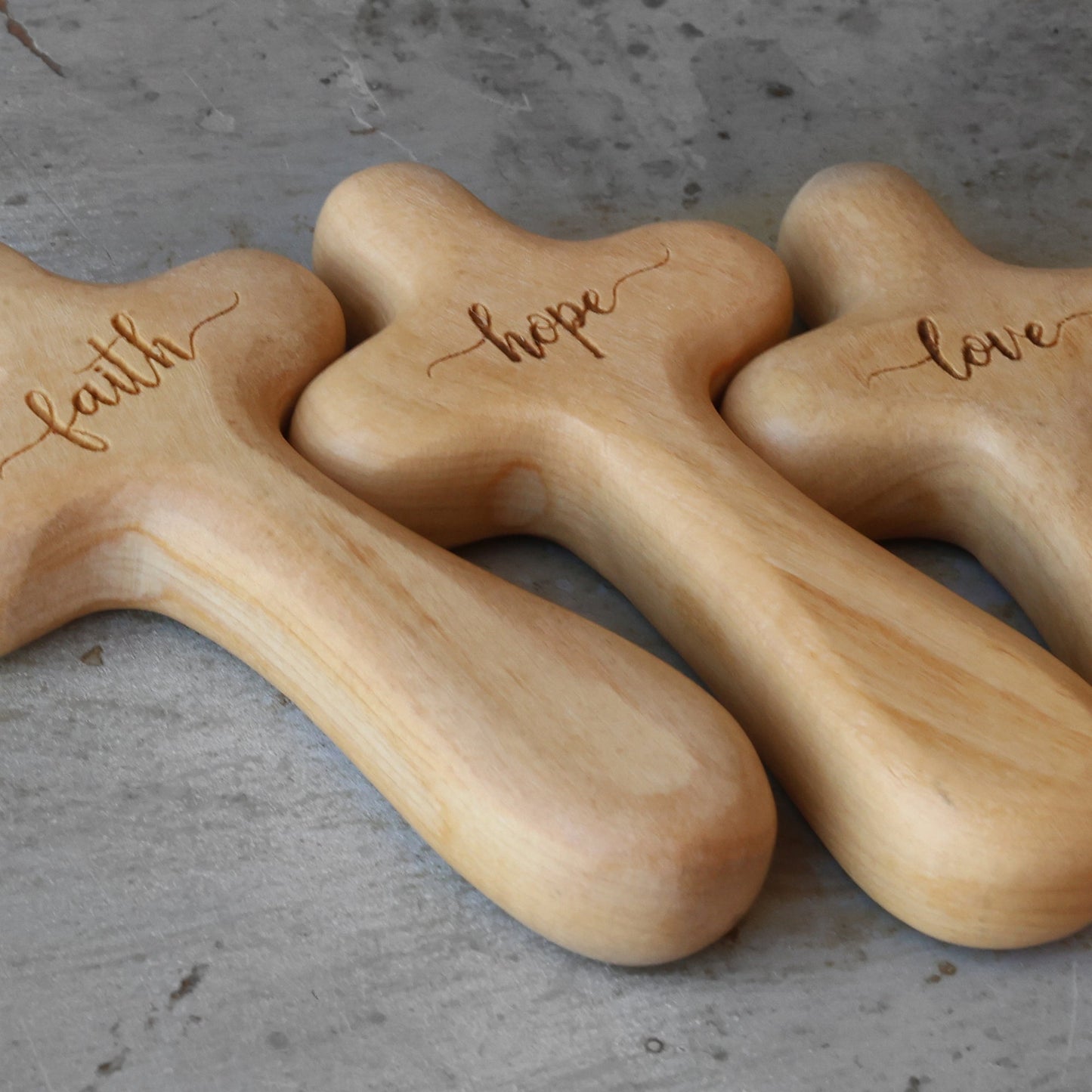 Engraved Crosses From The Holy Land