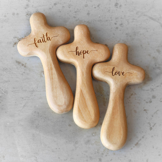 Engraved Crosses From The Holy Land