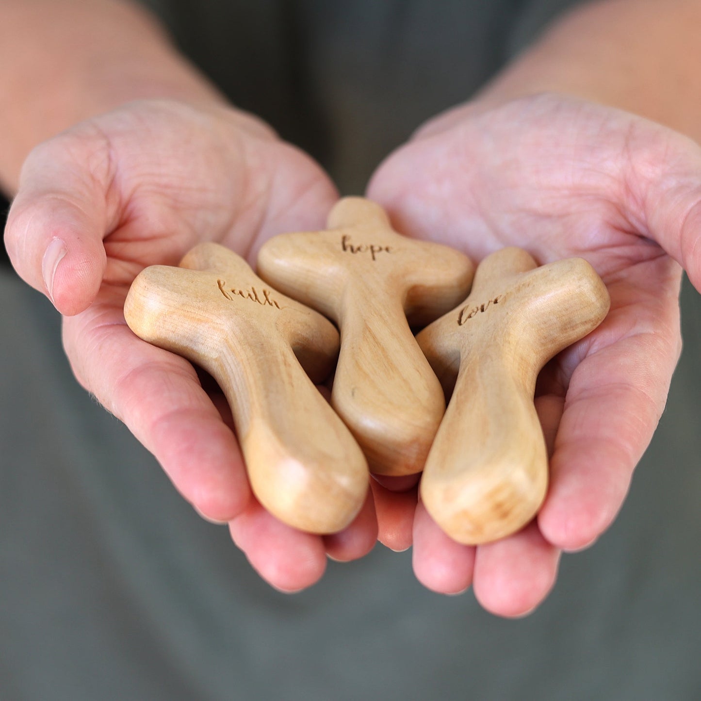 Engraved Crosses From The Holy Land
