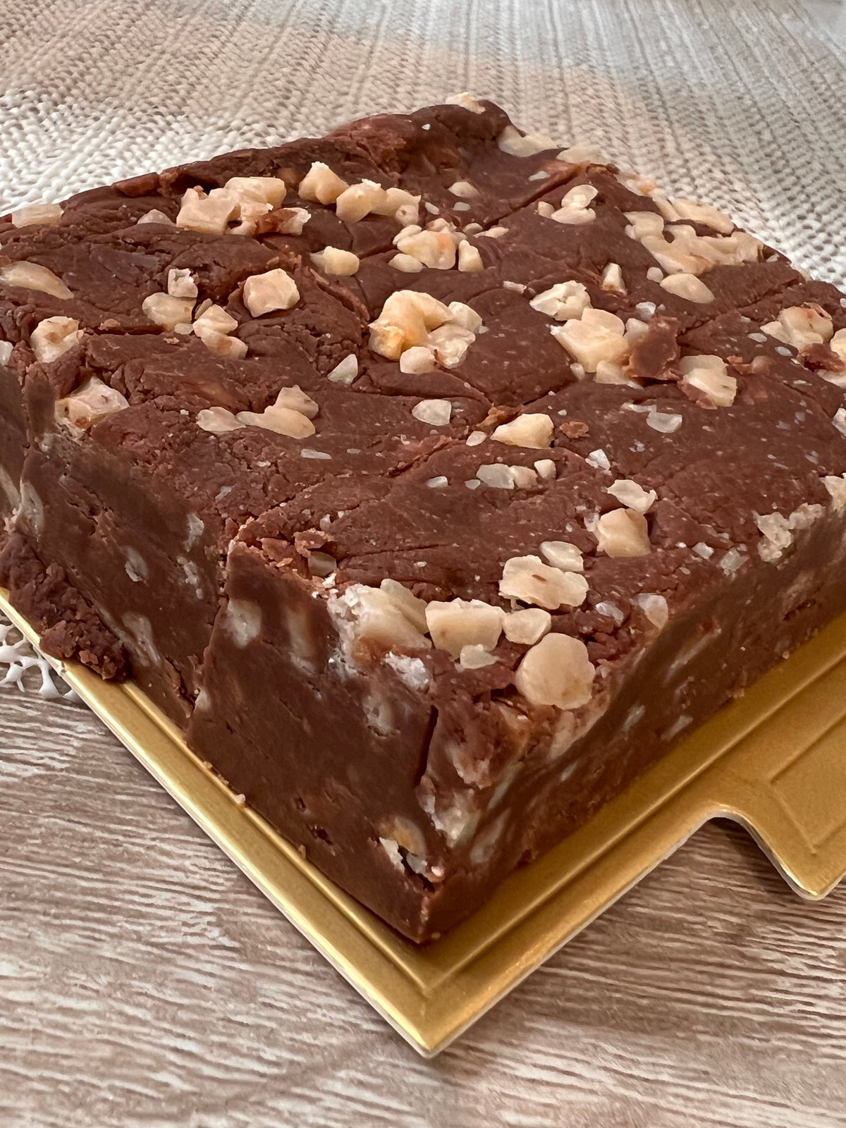 Chocolate Toffee Fudge