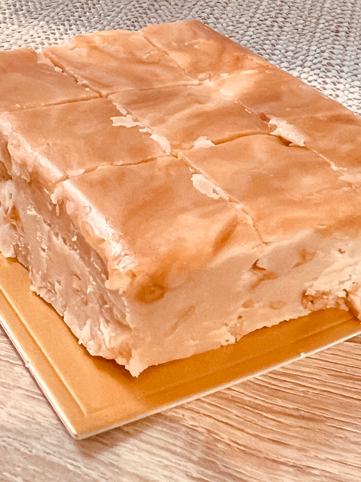 Caramel Apple Fudge