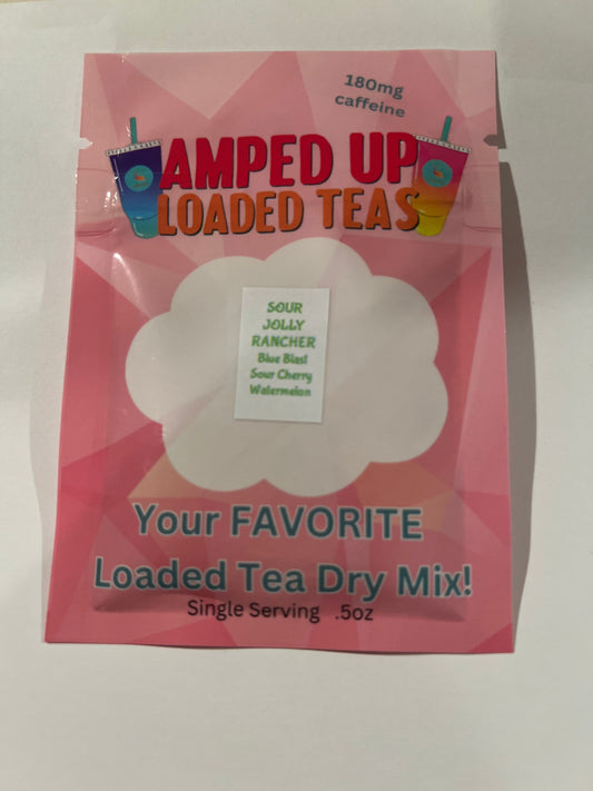 Sour Jolly Rancher Loaded Tea Dry Mix