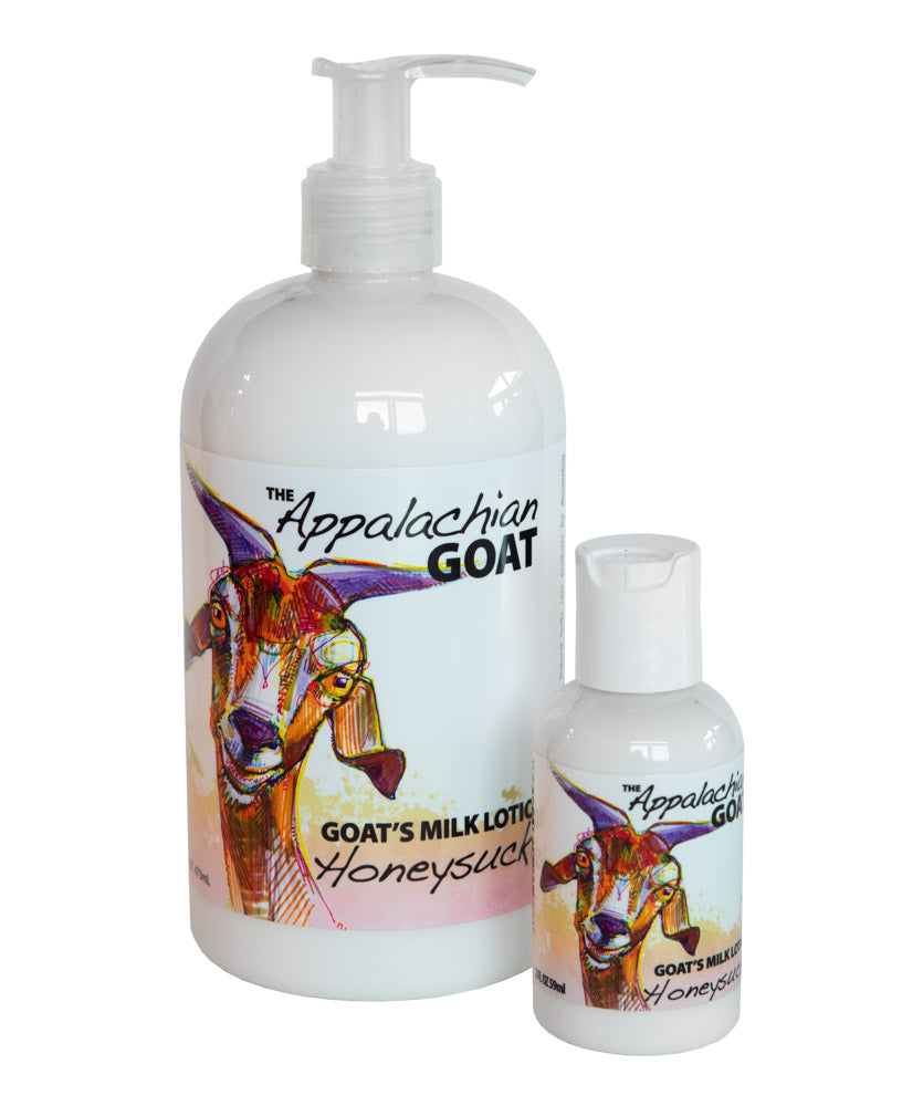 HONEYSUCKLE GOATS MILK LOTION