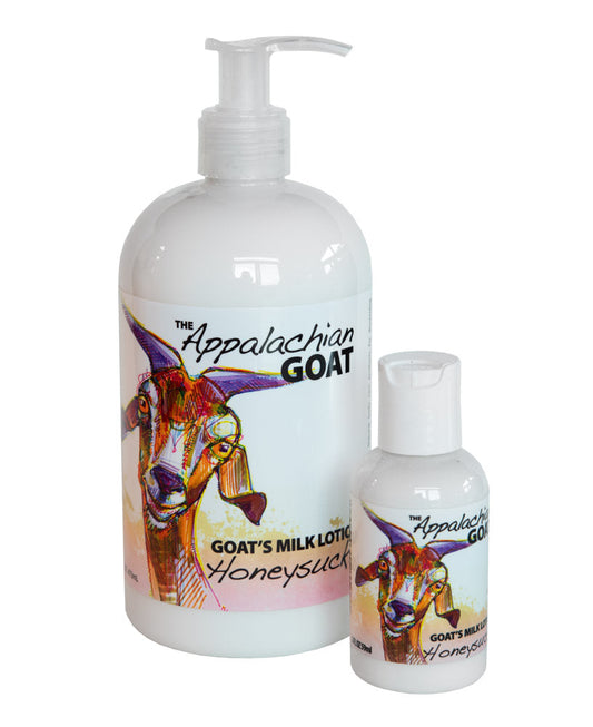 HONEYSUCKLE GOATS MILK LOTION