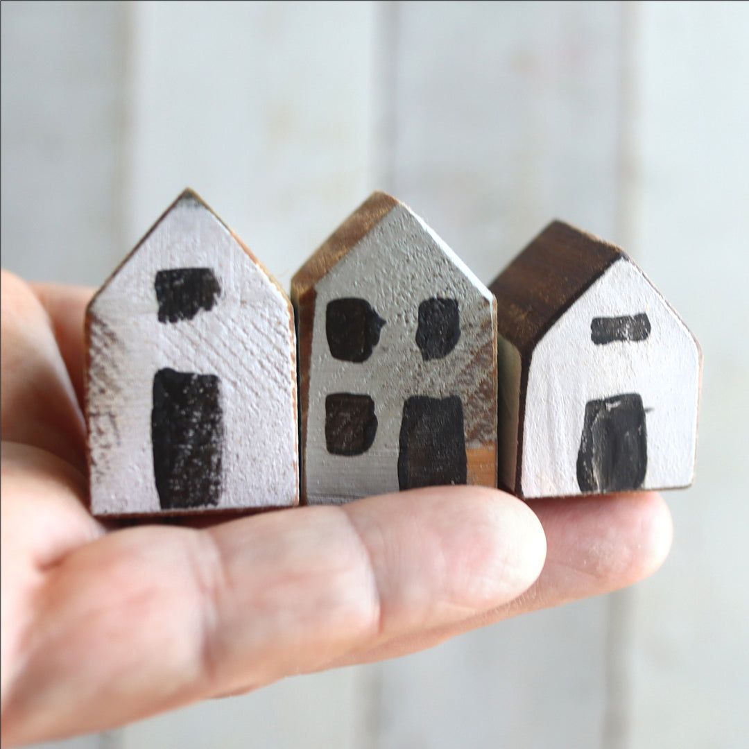 Tiny Wooden Houses