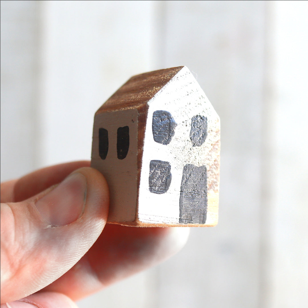 Tiny Wooden Houses