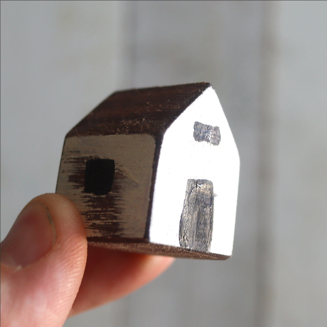 Tiny Wooden Houses