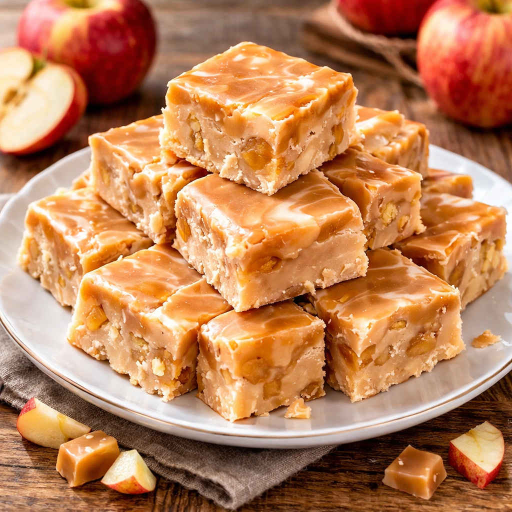 Caramel Apple Fudge
